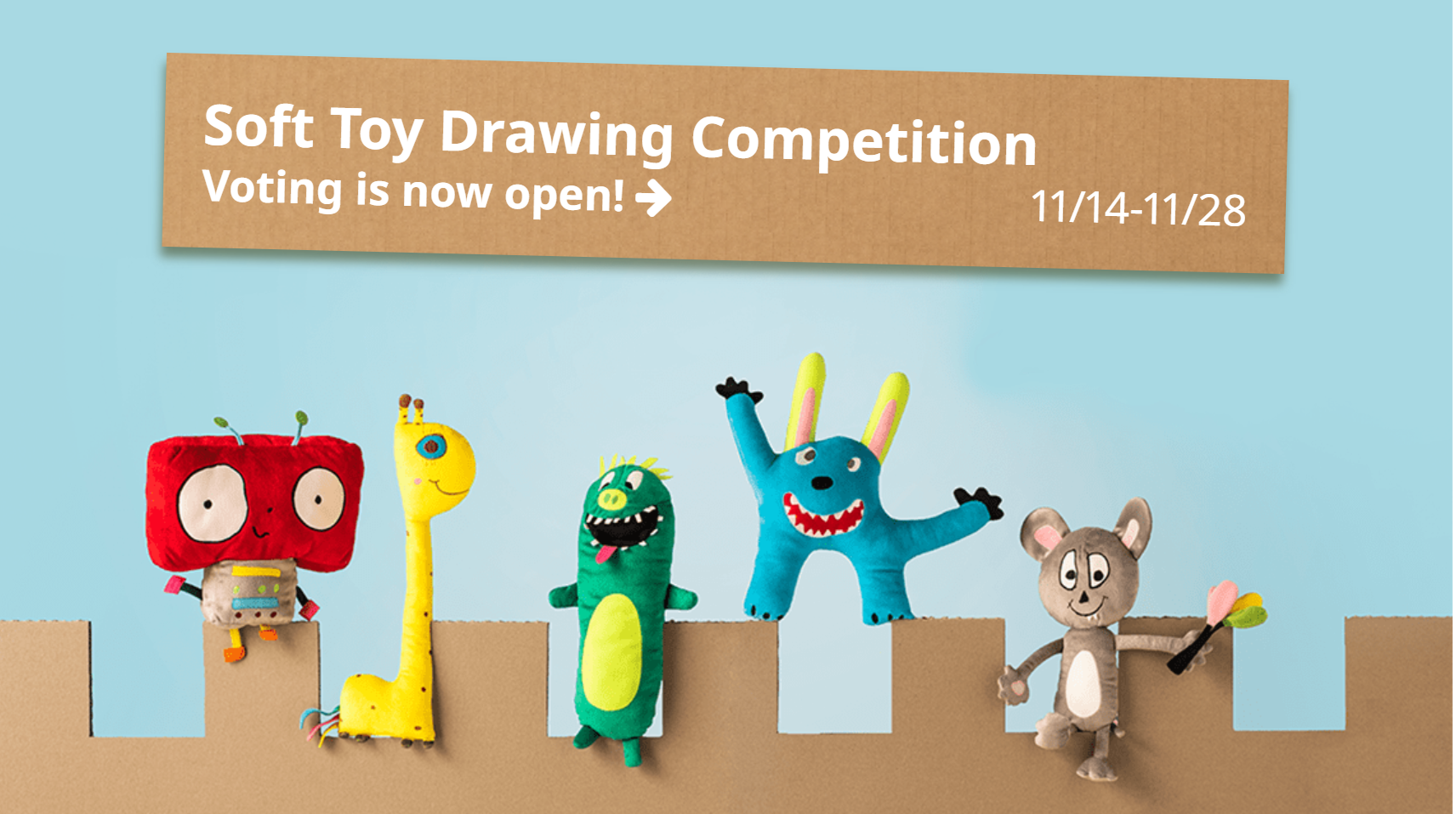 Crazy Cat Entered for IKEA Drawing Competition Please Vote